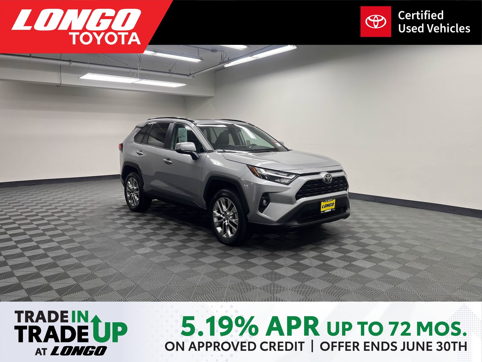 used 2025 Toyota RAV4 car, priced at $37,688