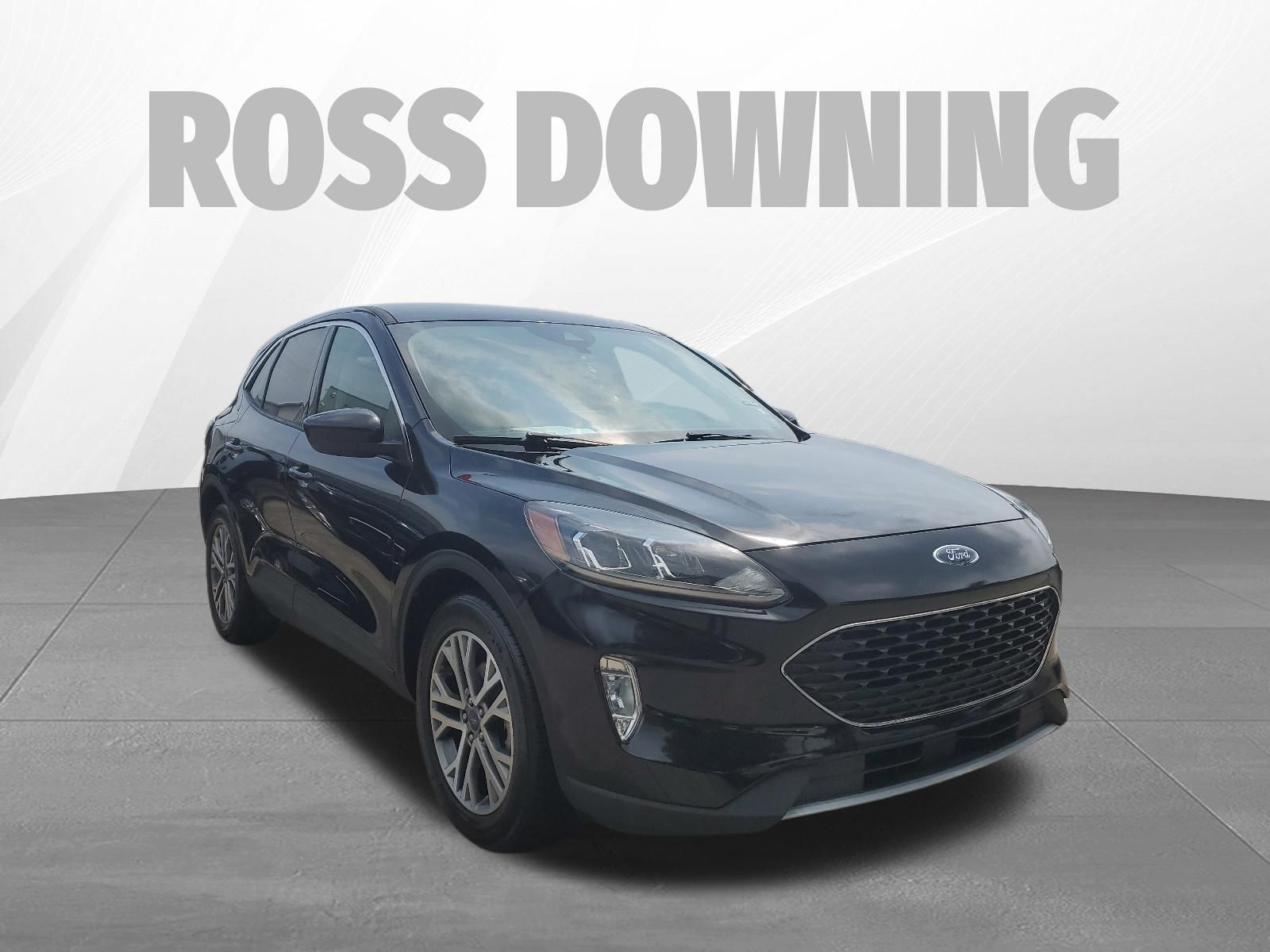 2022 Ford Escape SEL Black at Supreme Chevrolet of Gonzales