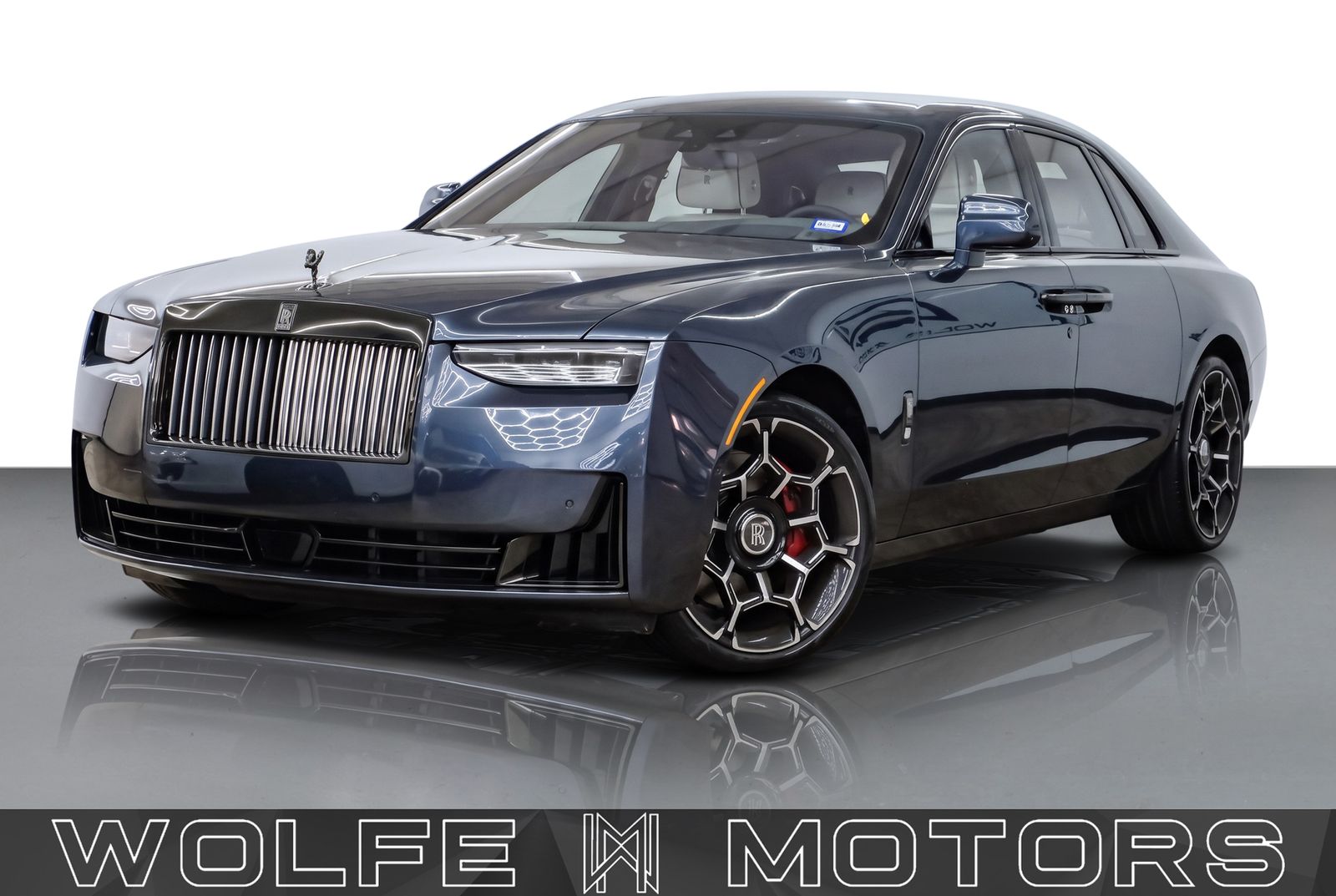 Tungsten 2025 Rolls-Royce Ghost Sedan All-Wheel Drive 8-Speed Automatic