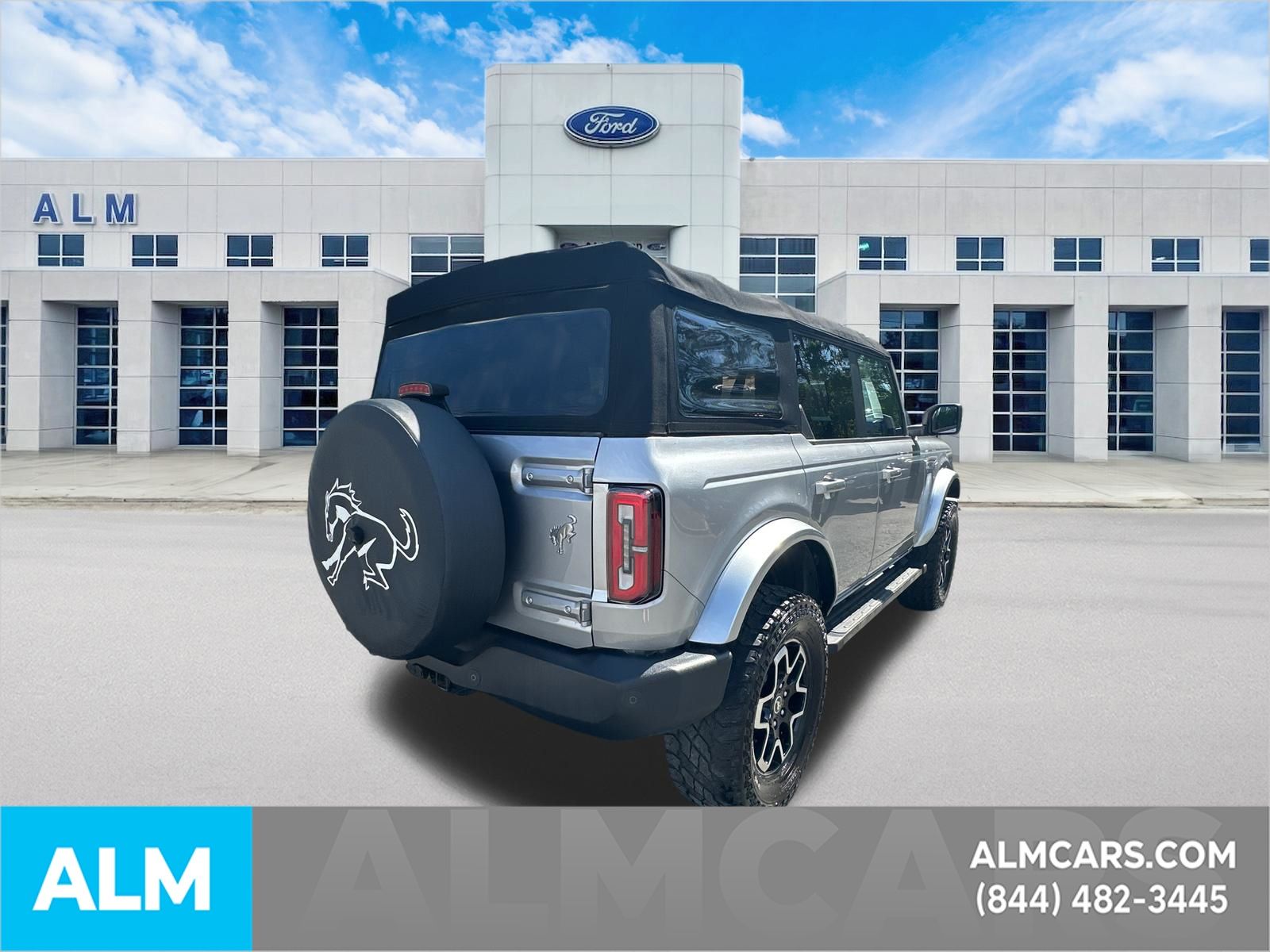 Used 2022 Silver Ford Outer Banks image 5