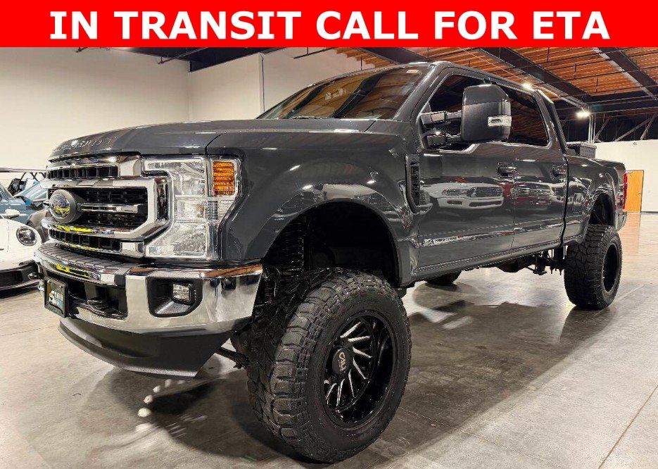 2021 Ford F-350 Super Duty Lariat Crew Cab 4WD