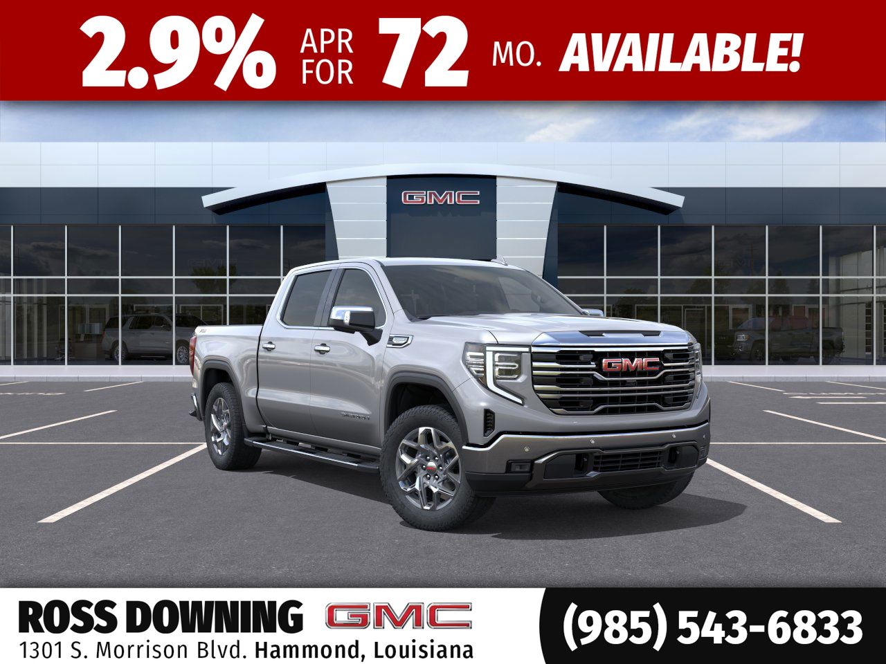 2026 GMC Sierra 1500 SLT - 0