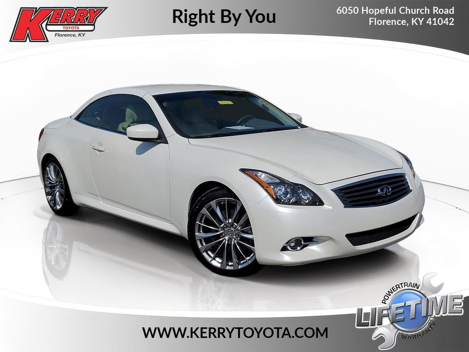 2015 Infiniti Q60 Convertible Base