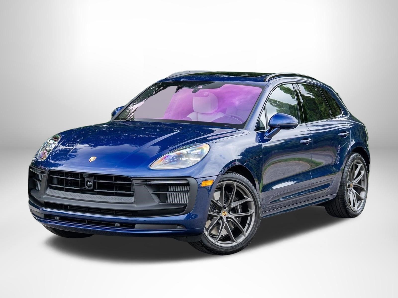 2026 Porsche Macan SUV / Crossover All-Wheel Drive 7-Speed Automatic