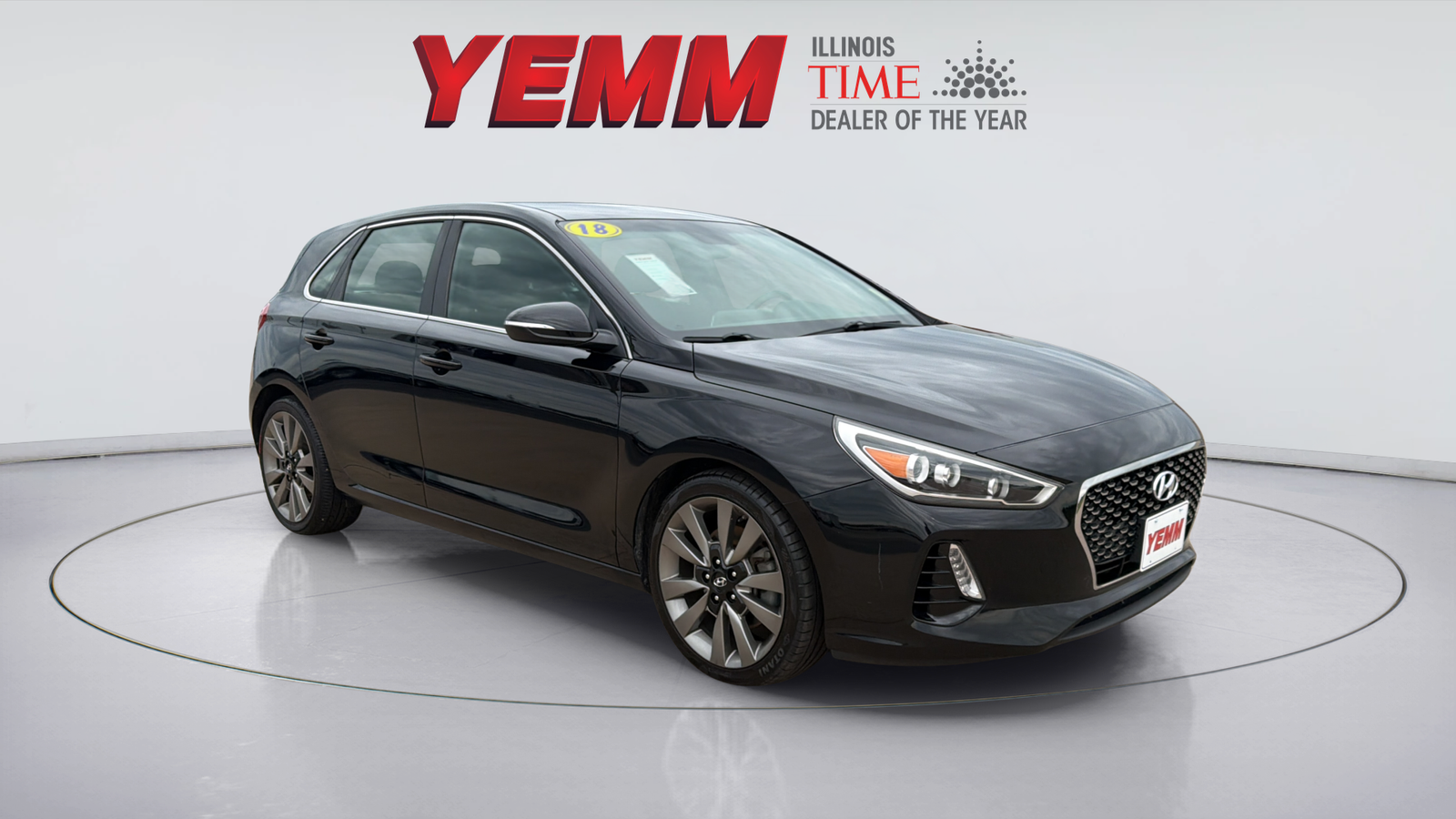 2018 Hyundai Elantra GT Sport FWD