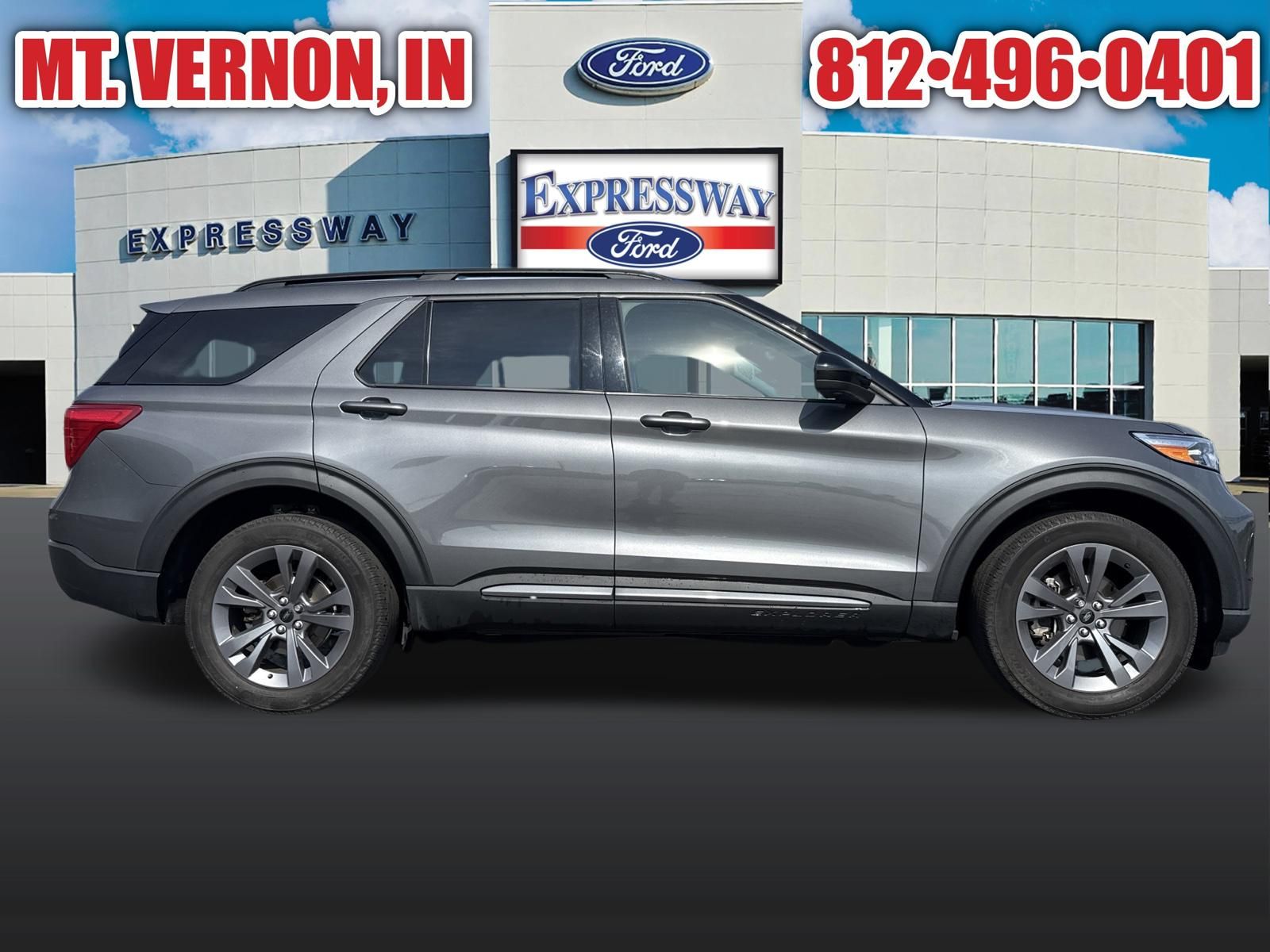 2023 Ford Explorer image 4