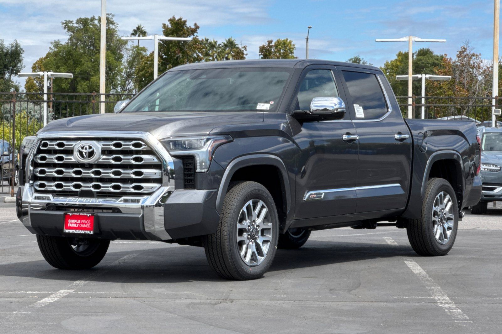 New 2026 Toyota Tundra Truck