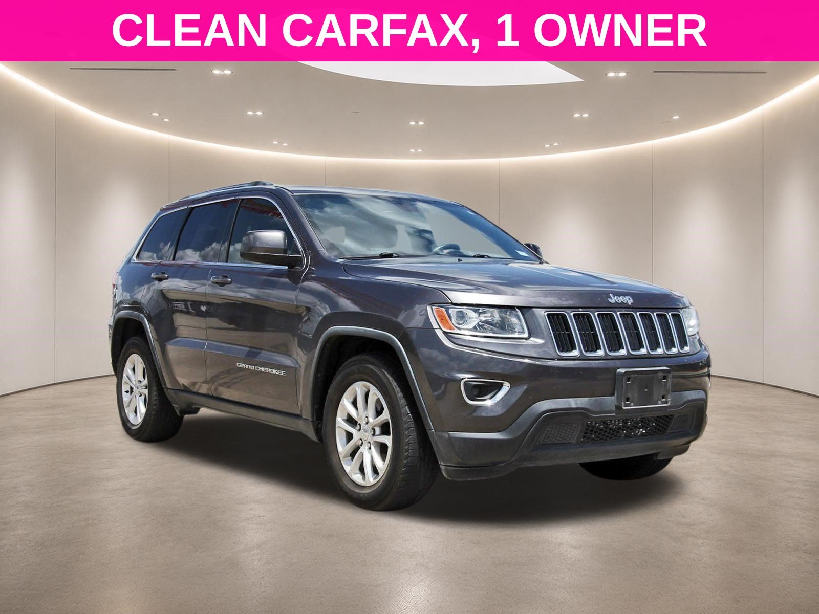 Gray (Granite Crystal Metallic Clearcoat) 2014 Jeep Grand Cherokee SUV / Crossover 4X2 8-Speed Automatic