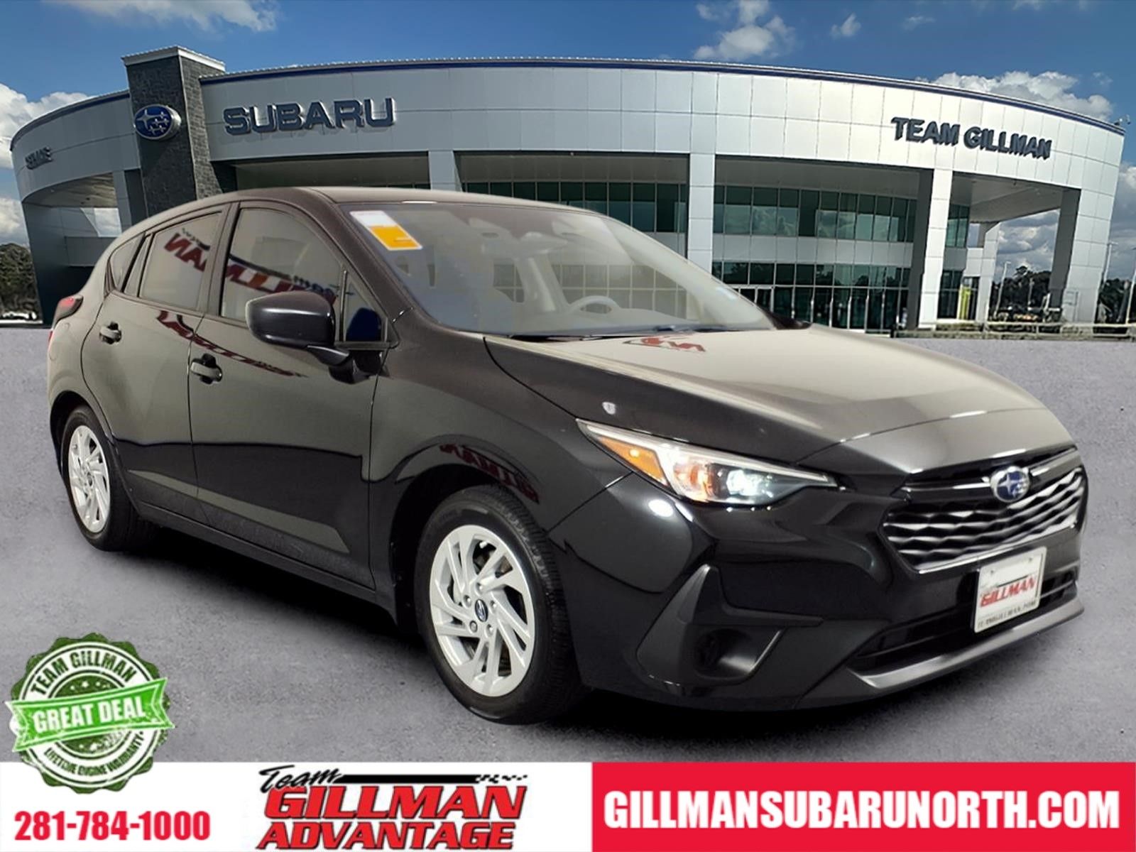 2025 Subaru Impreza AWD