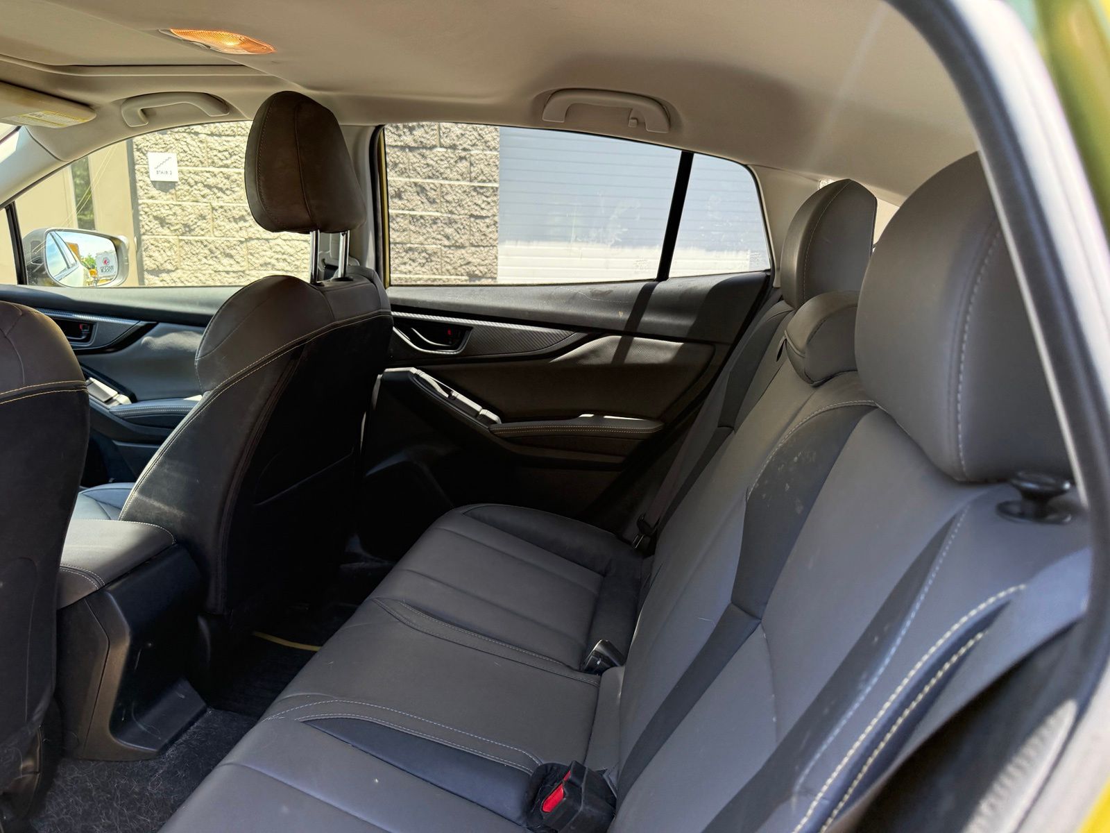 Used 2021 Yellow Subaru Sport image 26