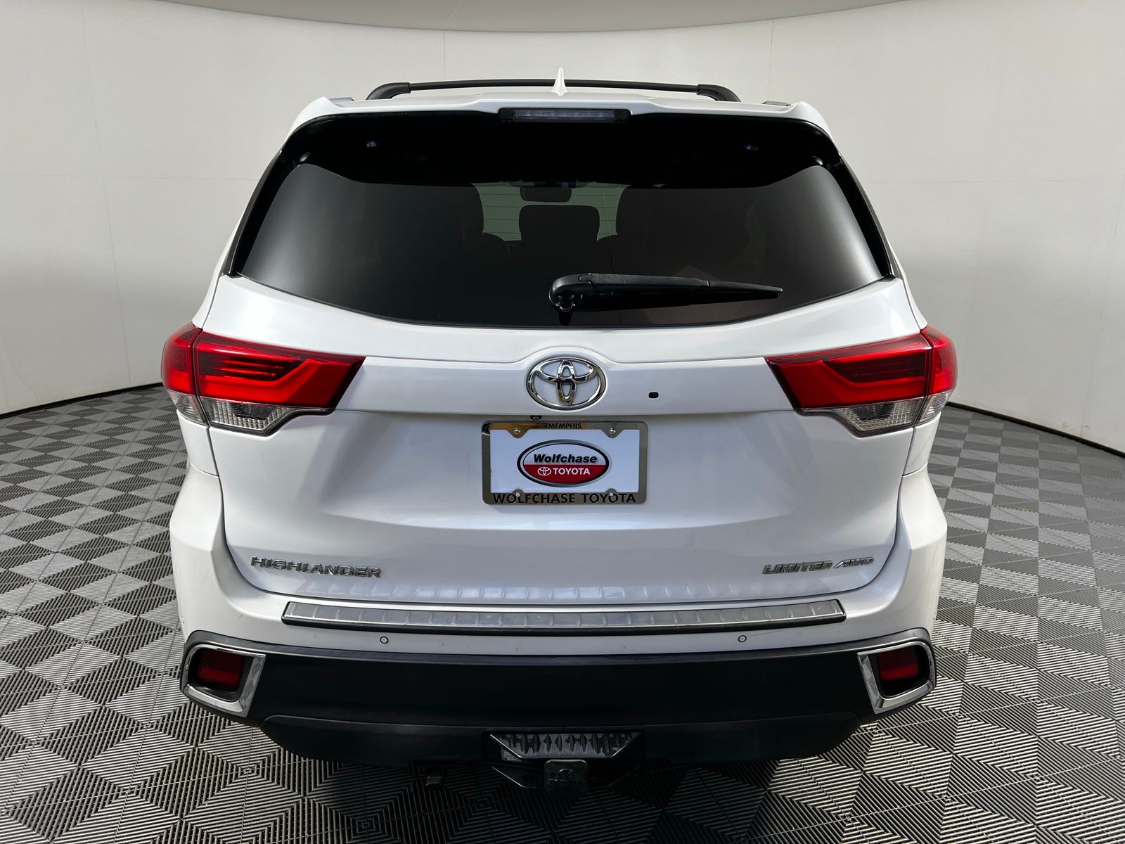 2017 Toyota Highlander Limited Platinum 6