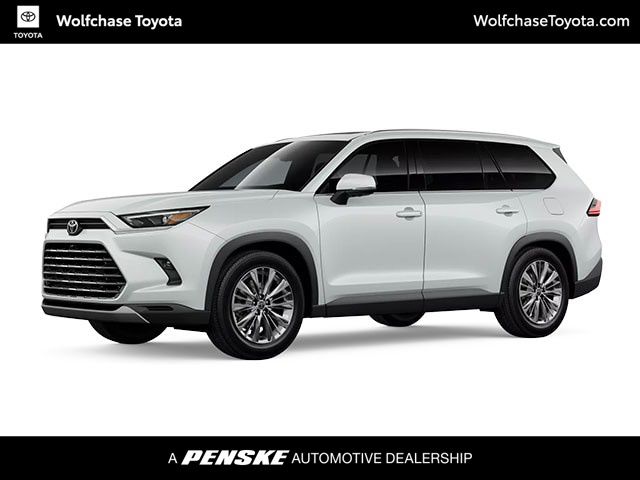 Red (Ruby Flare Pearl) 2026 Toyota Grand Highlander SUV / Crossover All-Wheel Drive 8-Speed Automatic