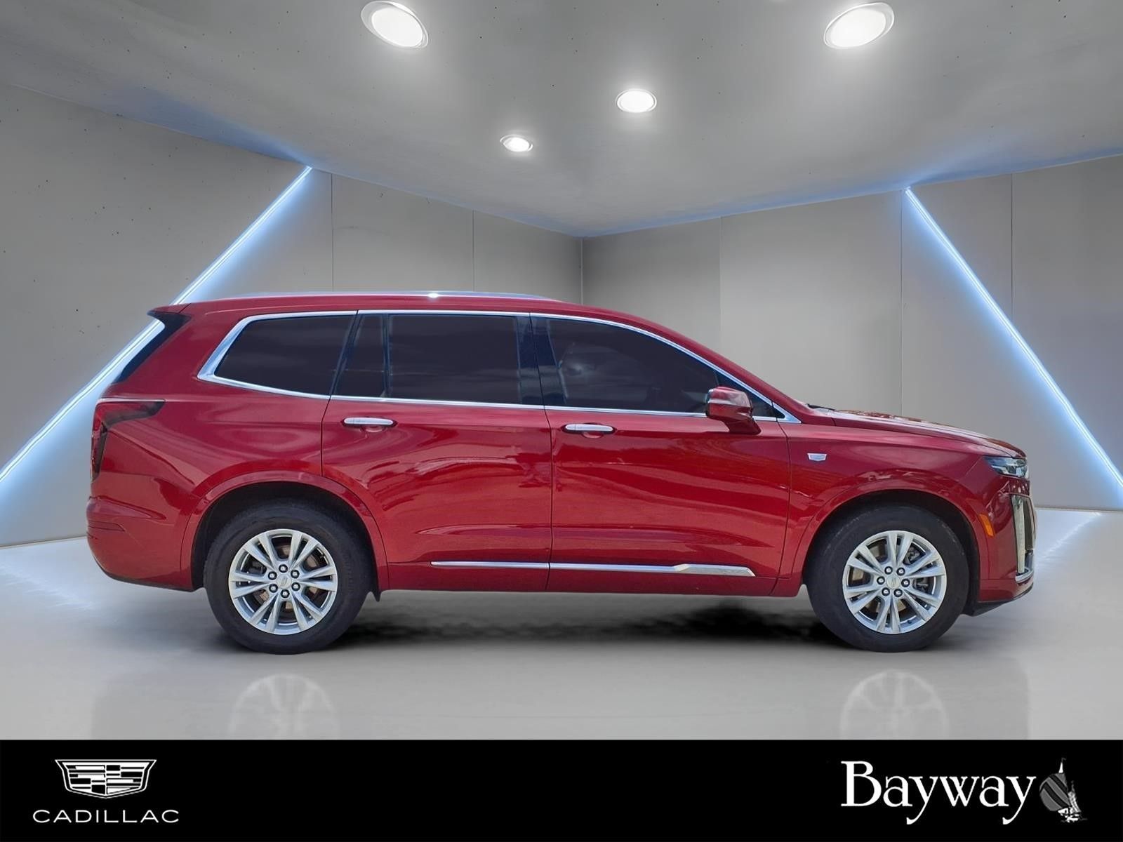 2022 Cadillac XT6 Luxury Red at DeMontrond Gulf Freeway