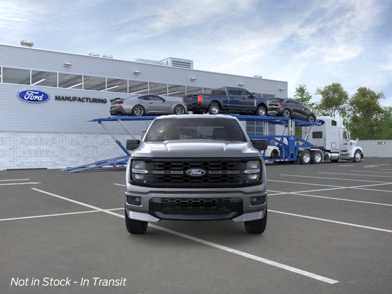 New 2026 Carbonized Gray Metallic Ford STX image 2