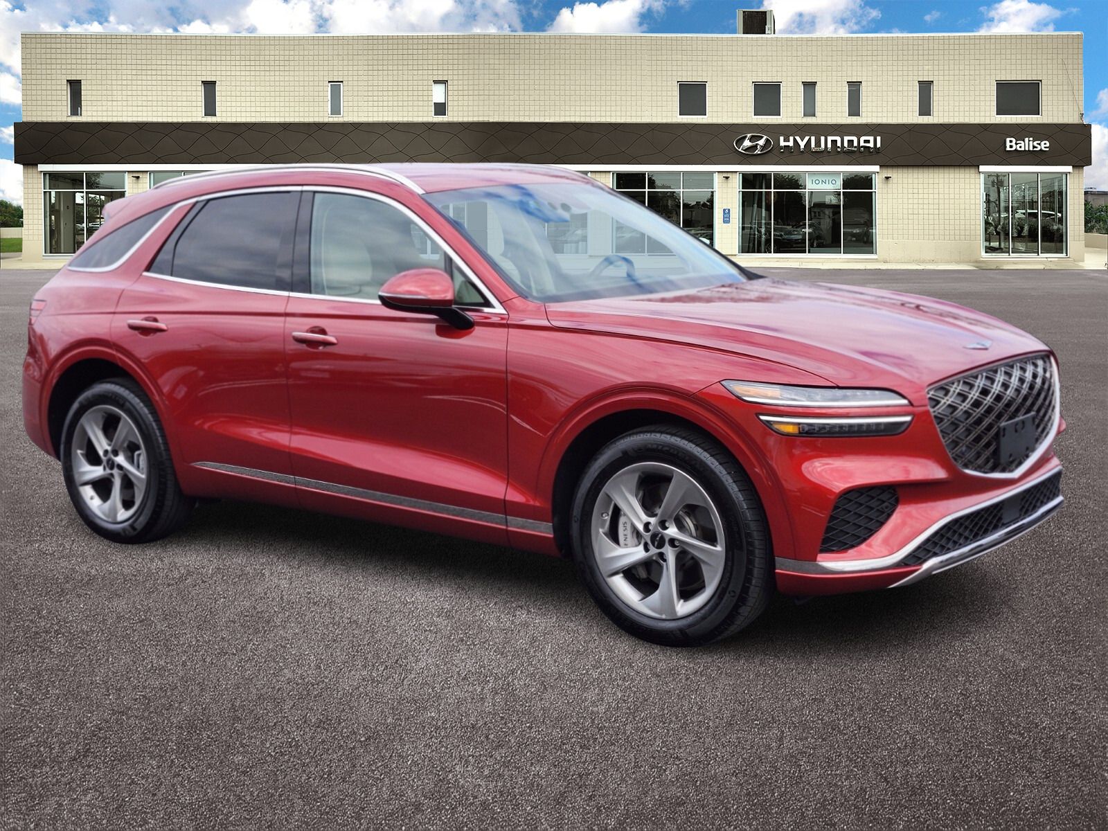 2026 Genesis GV70 2.5T Standard AWD