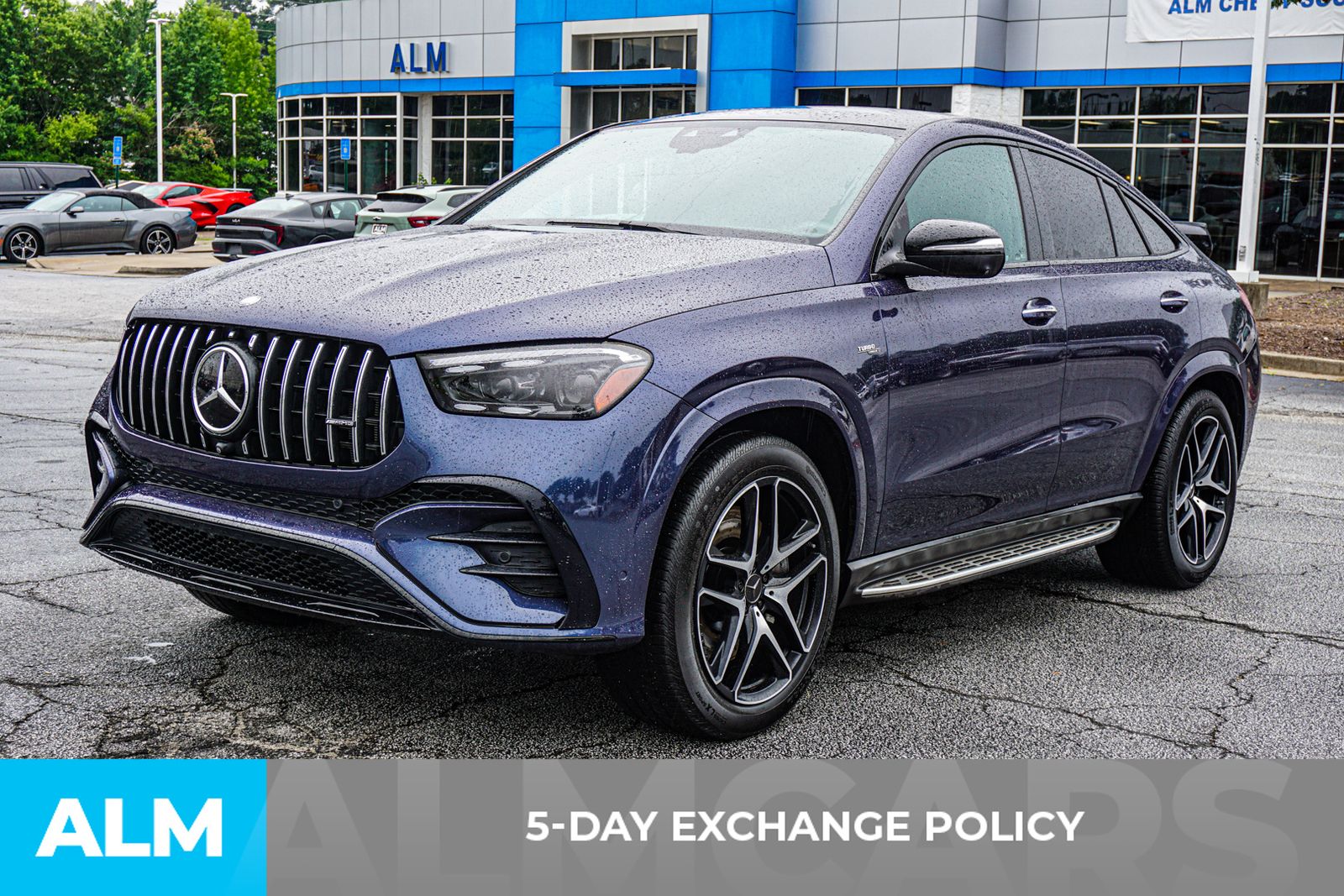 Used 2024 Blue Mercedes-Benz GLE 53 AMG® image 5
