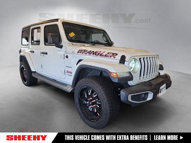 2018 Jeep Wrangler Sahara's photo