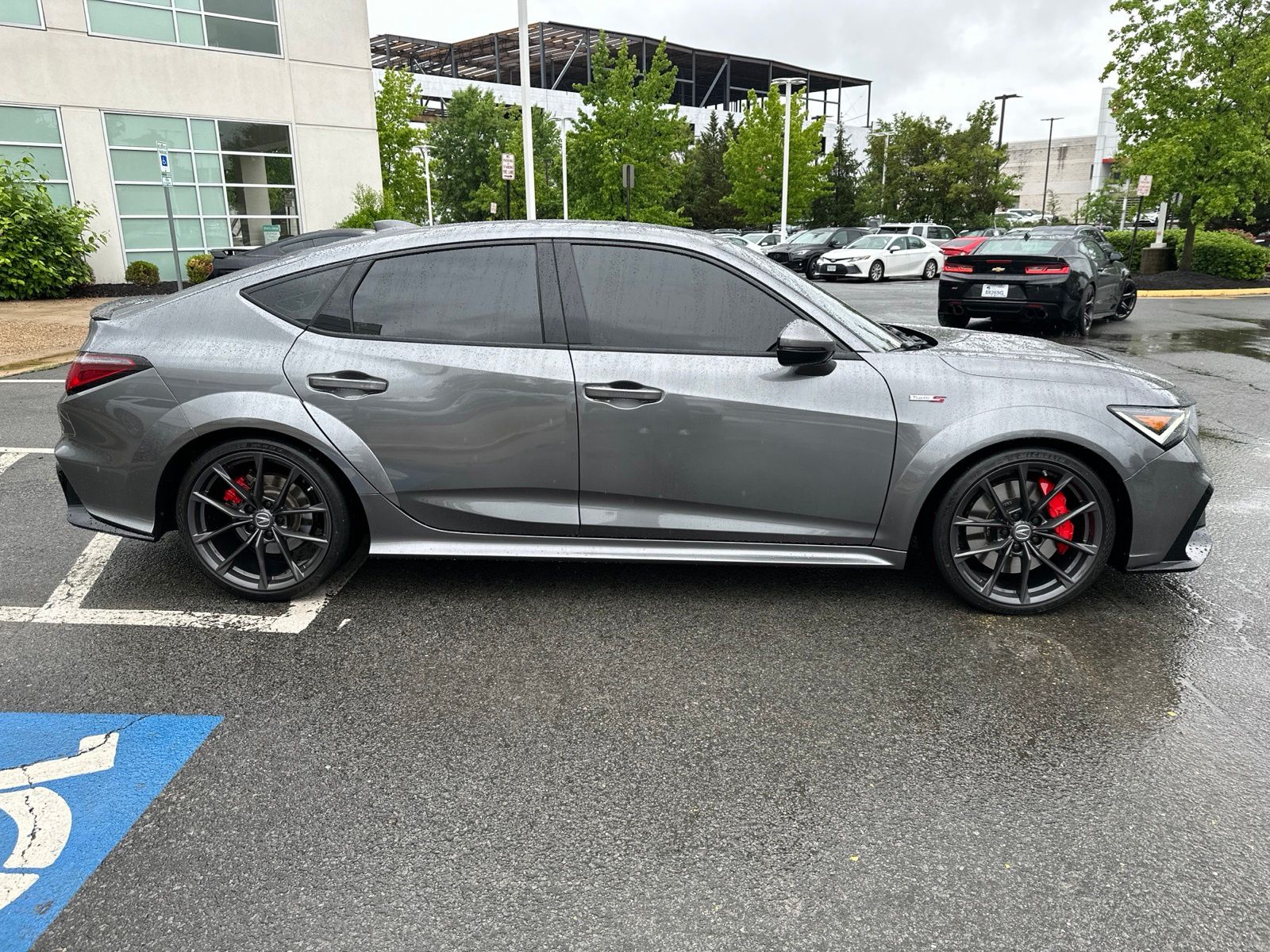 Used 2025  Acura Type S image 8