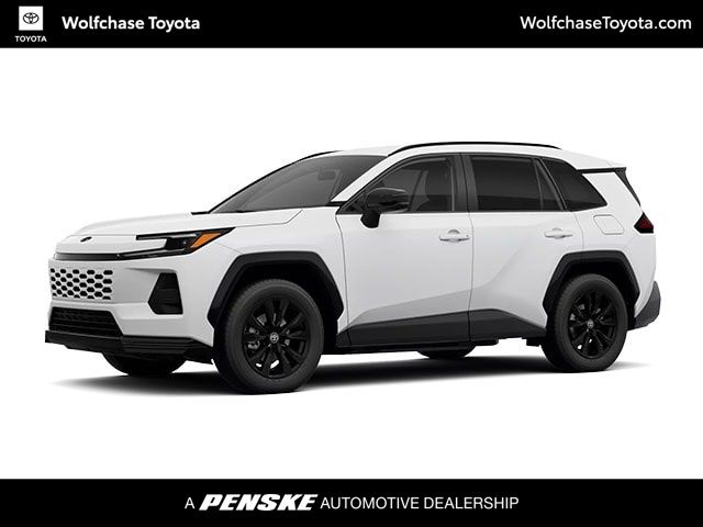 Ice Cap 2026 Toyota RAV4 SUV / Crossover Front-Wheel Drive Continuously Variable Transmission