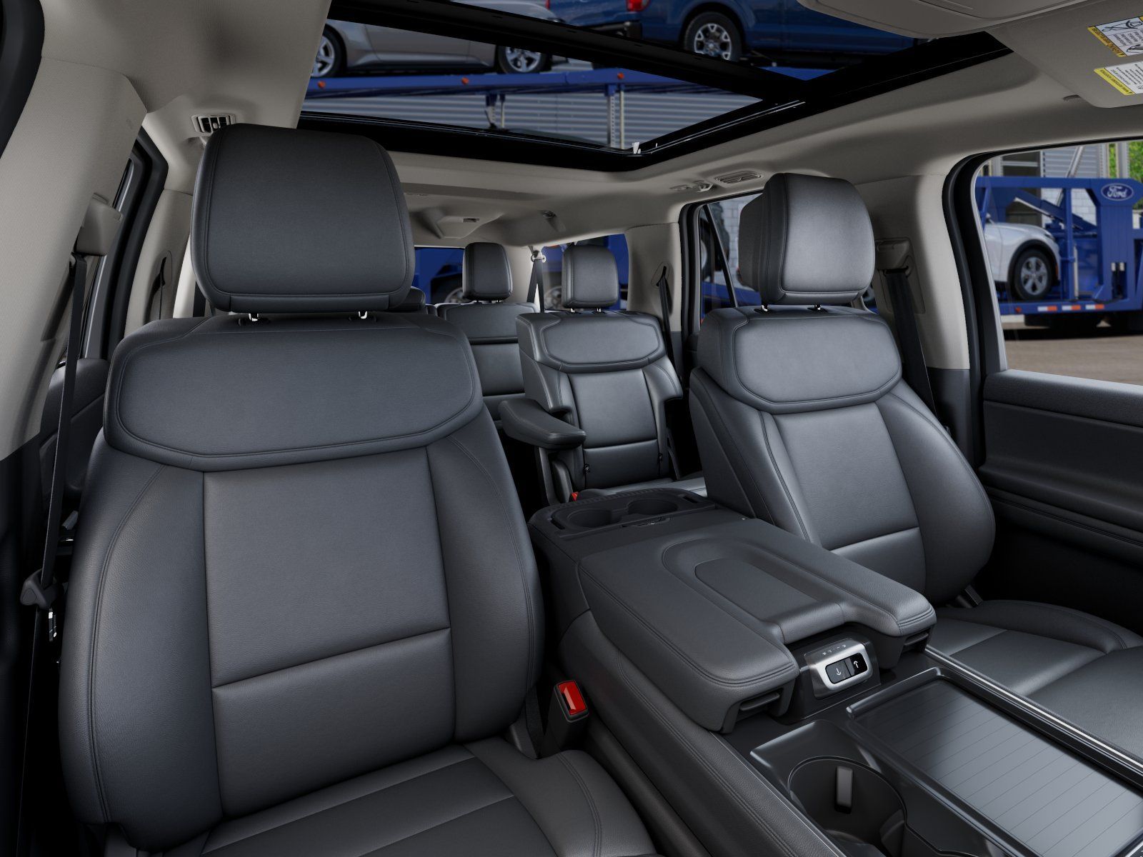 New 2027 Agate Black Metallic Ford Active image 10