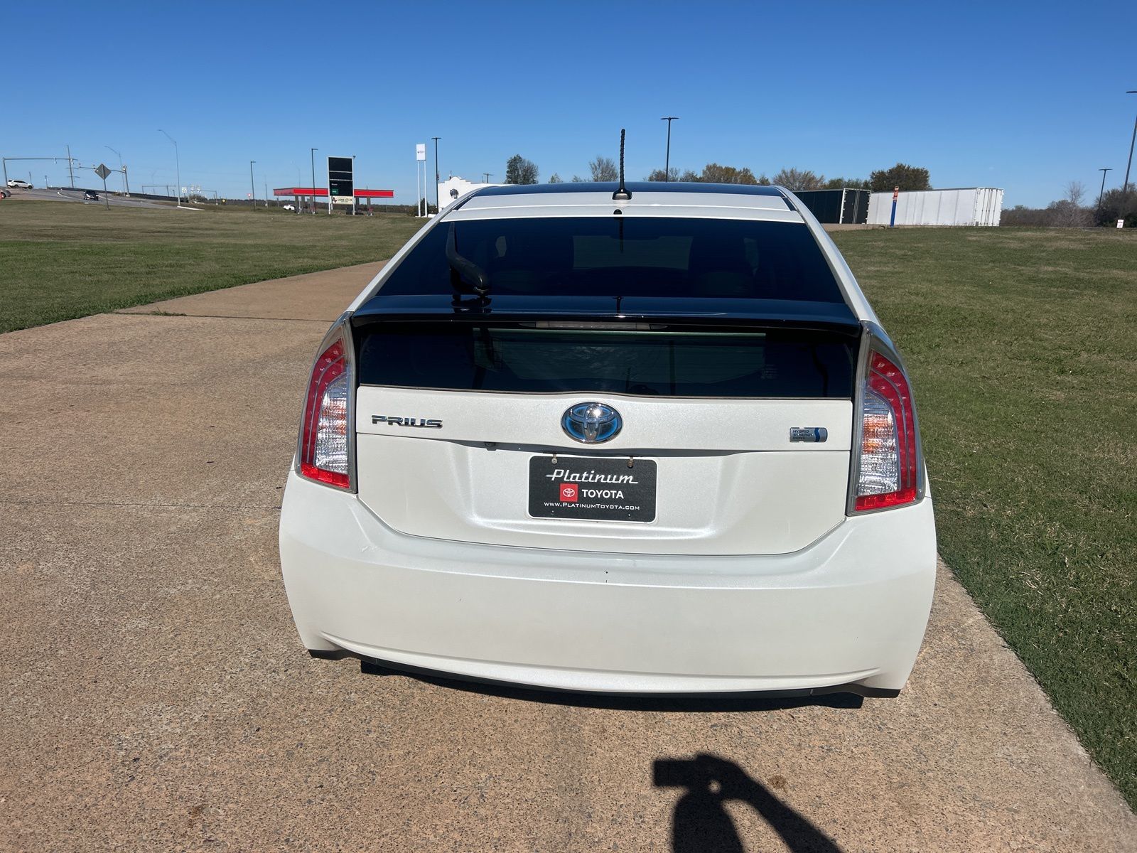 2014 Toyota Prius Four 4