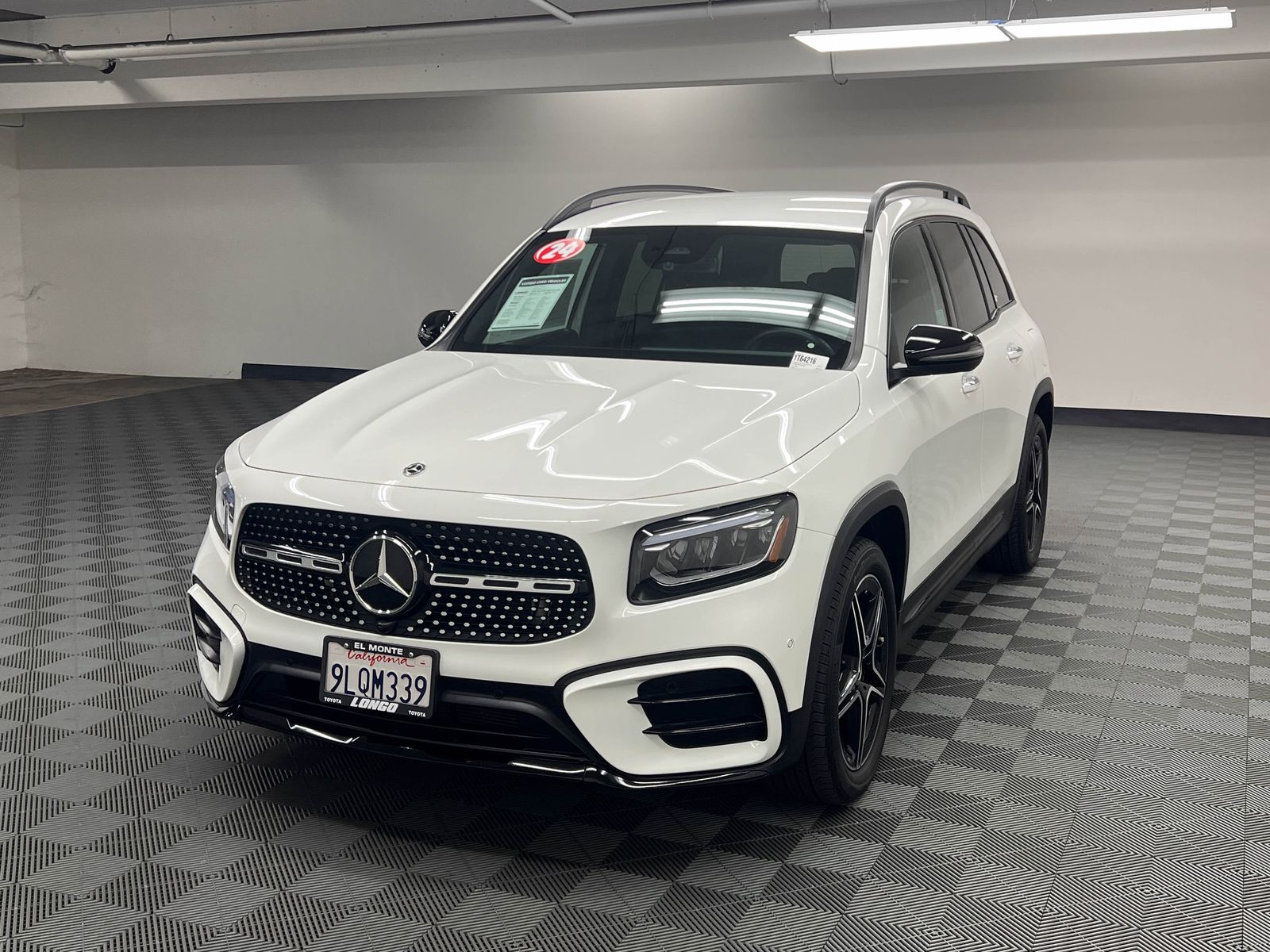 used 2024 Mercedes-Benz GLB car, priced at $31,888