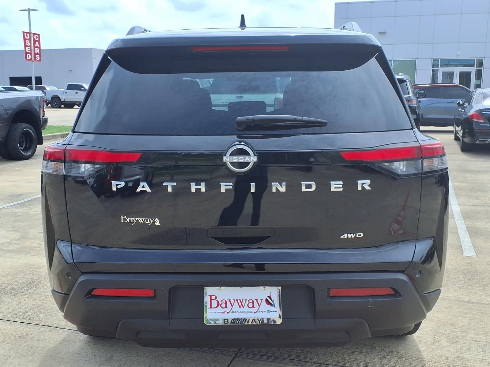 2025 Nissan Pathfinder SV Black at Bravo Nissan
