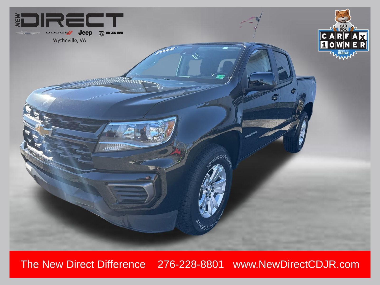 2022 Chevrolet Colorado LT Crew Cab 4WD