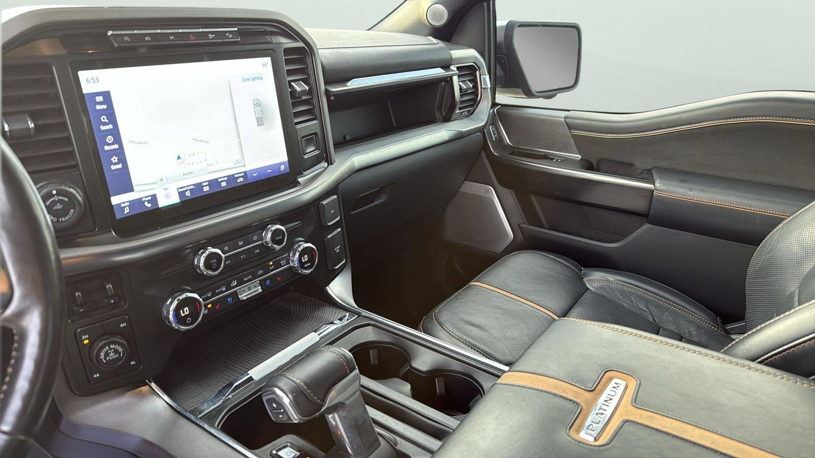 Used Car 2021 Ford F-150  Platinum For Sale Under $30,000 In Austin, Texas