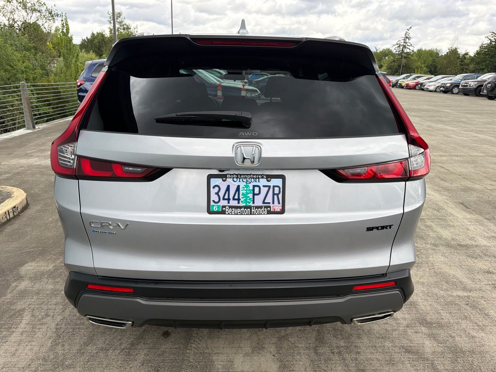 used 2025 Honda CR-V Hybrid car, priced at $37,969