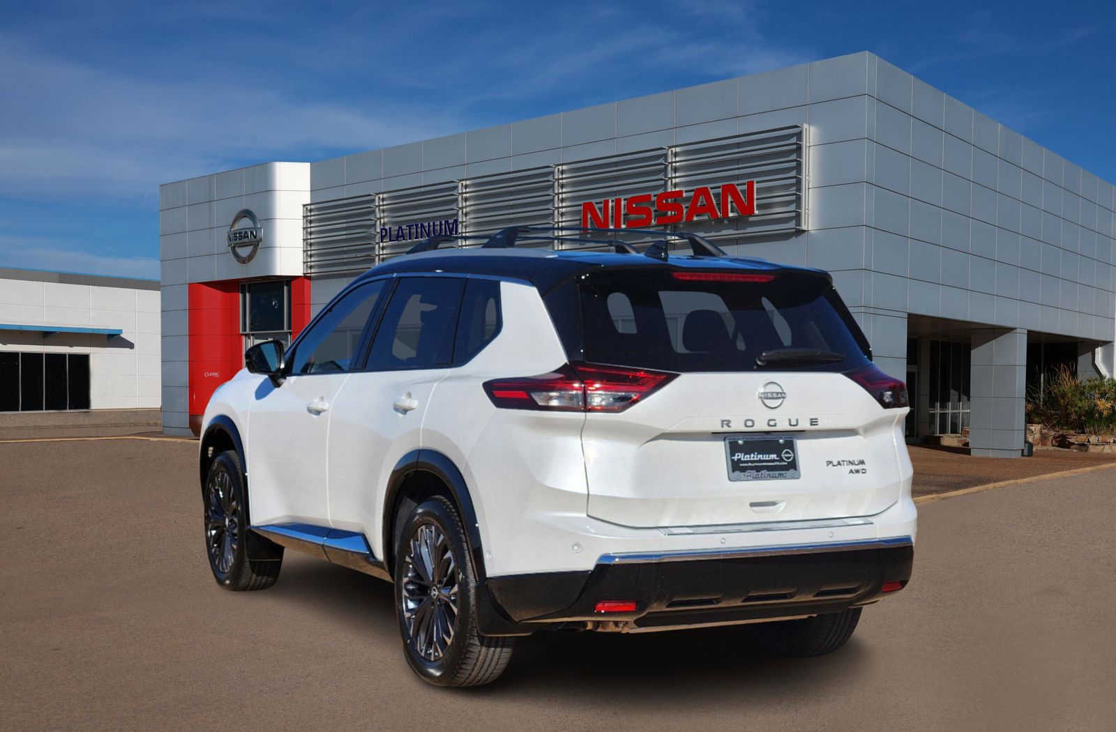 2025 Nissan Rogue Platinum 3