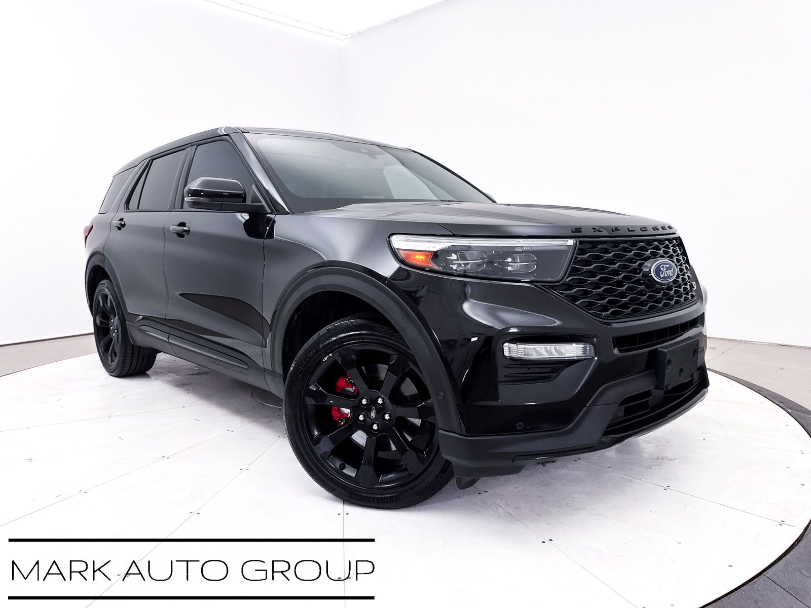 2022 Ford Explorer ST
