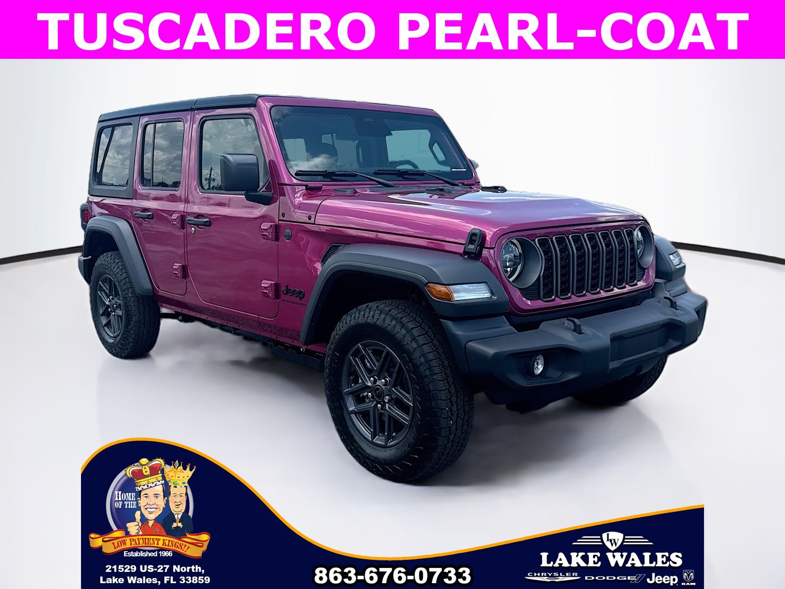 2026 Jeep Wrangler Sport S 