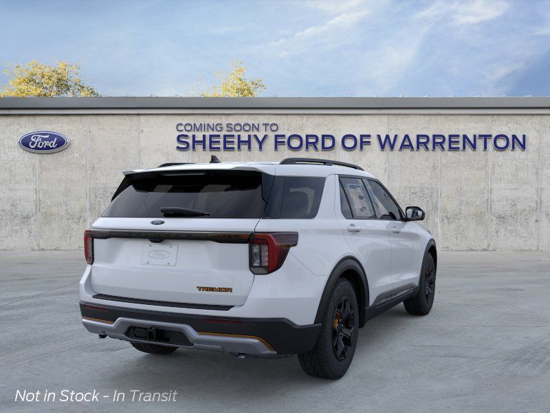 New 2026 Space White Metallic Ford Tremor image 8