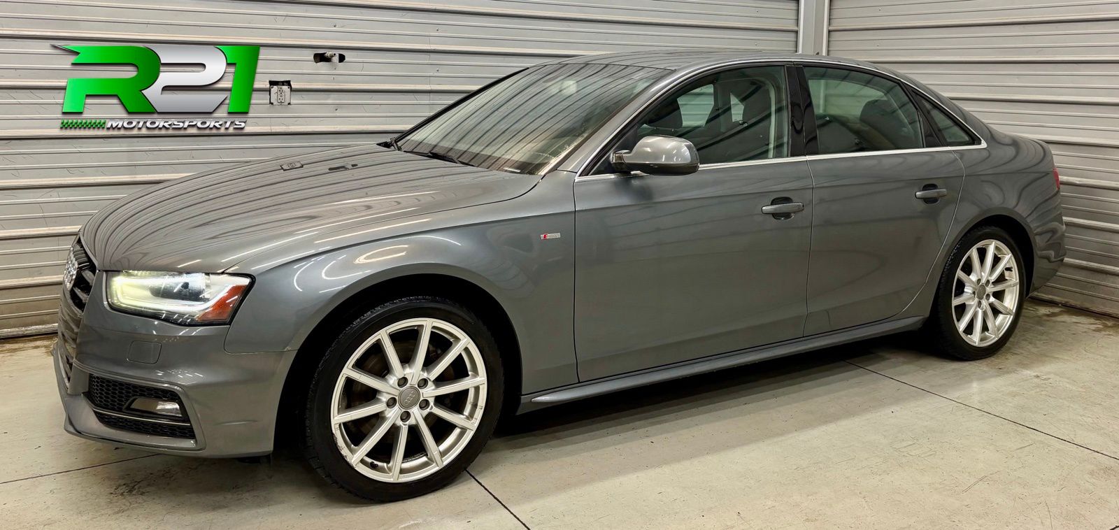 Monsoon Gray Metallic 2016 Audi A4 2.0T quattro Premium Plus AWD Sedan All-Wheel Drive 8-Speed Automatic