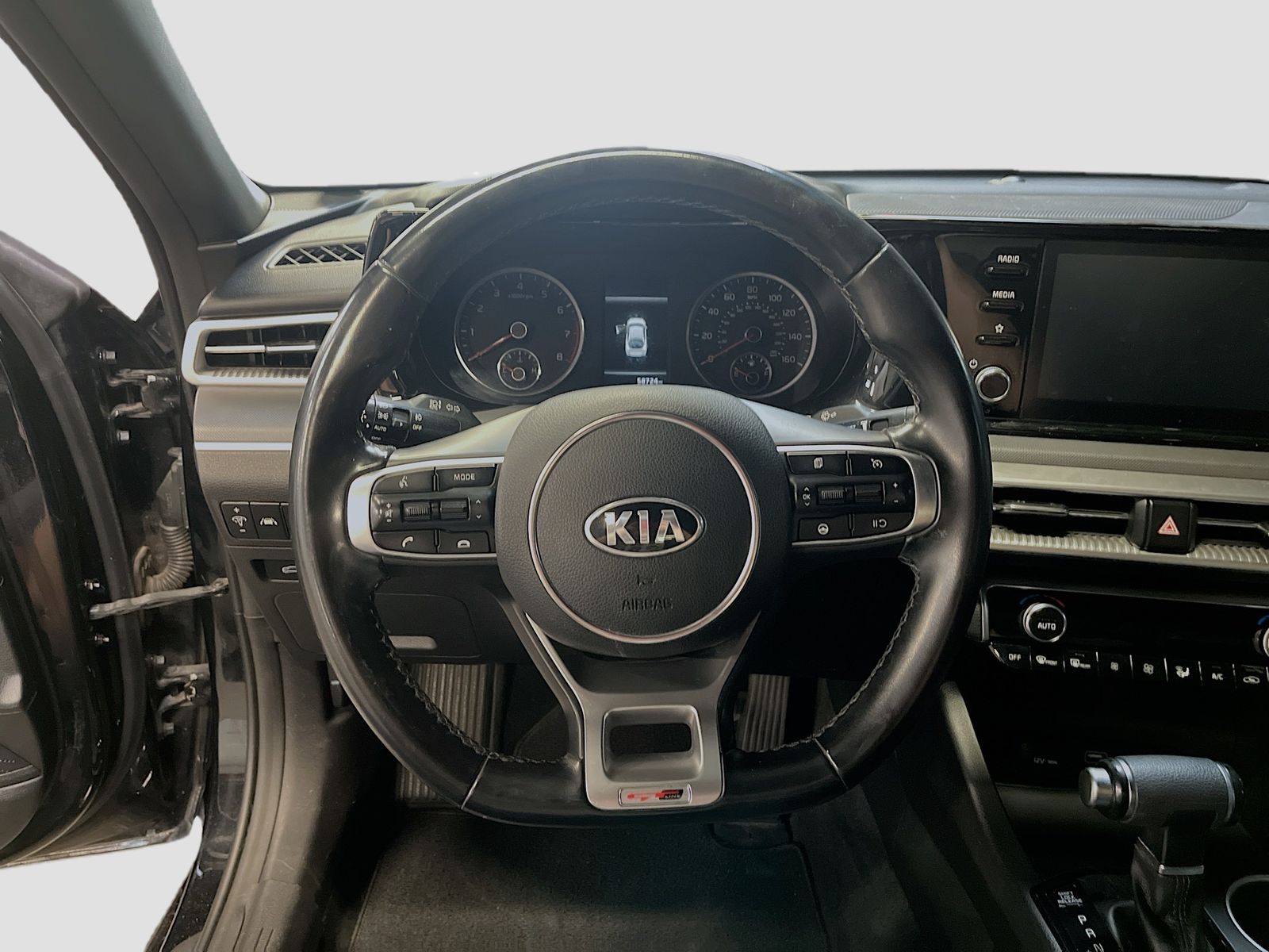 Used 2021 Black Kia GT-Line image 11