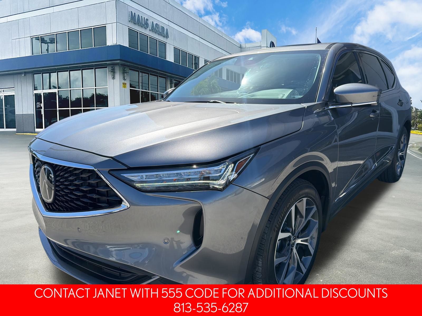 Used 2023 Acura MDX Technology 4D Sport Utility