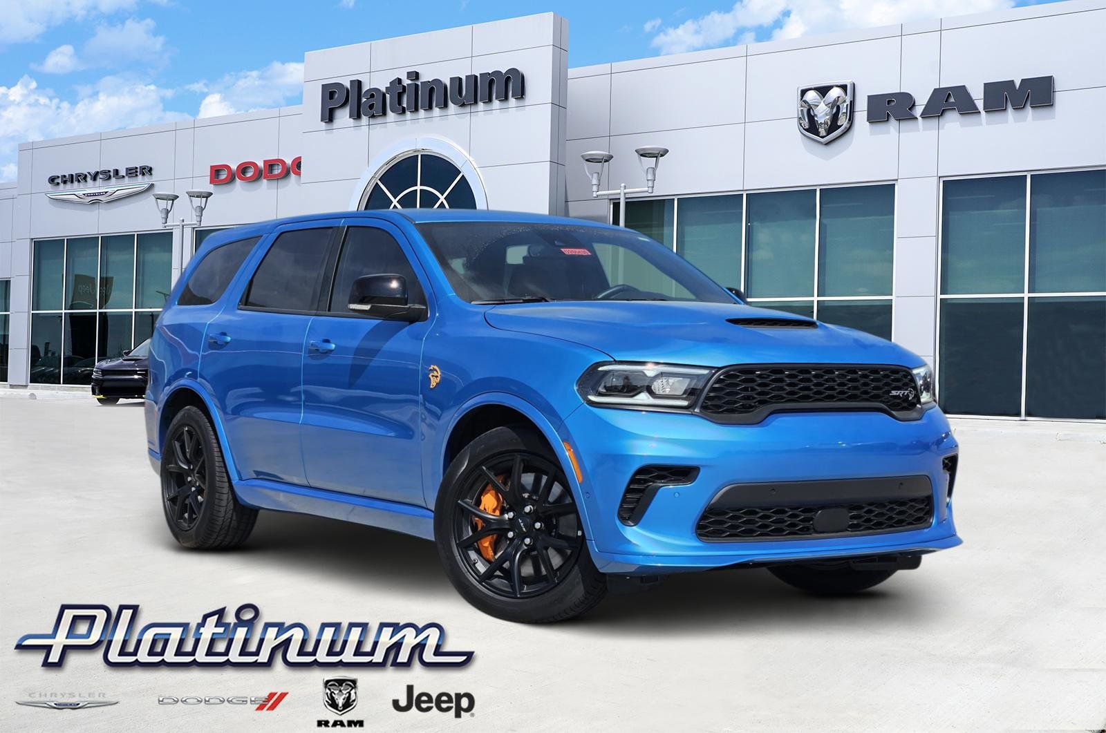 2026 Dodge Durango SRT Hellcat AWD