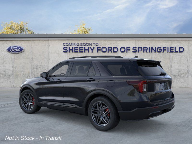 New 2026 Agate Black Metallic Ford ST-Line image 6