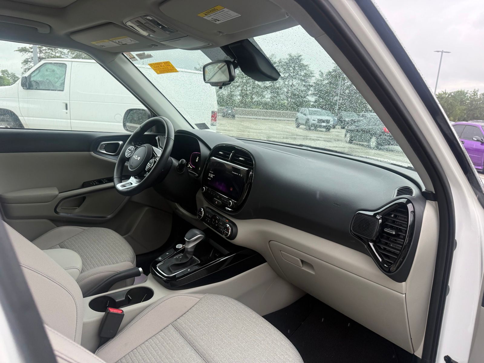 Used 2025 White Kia EX image 32