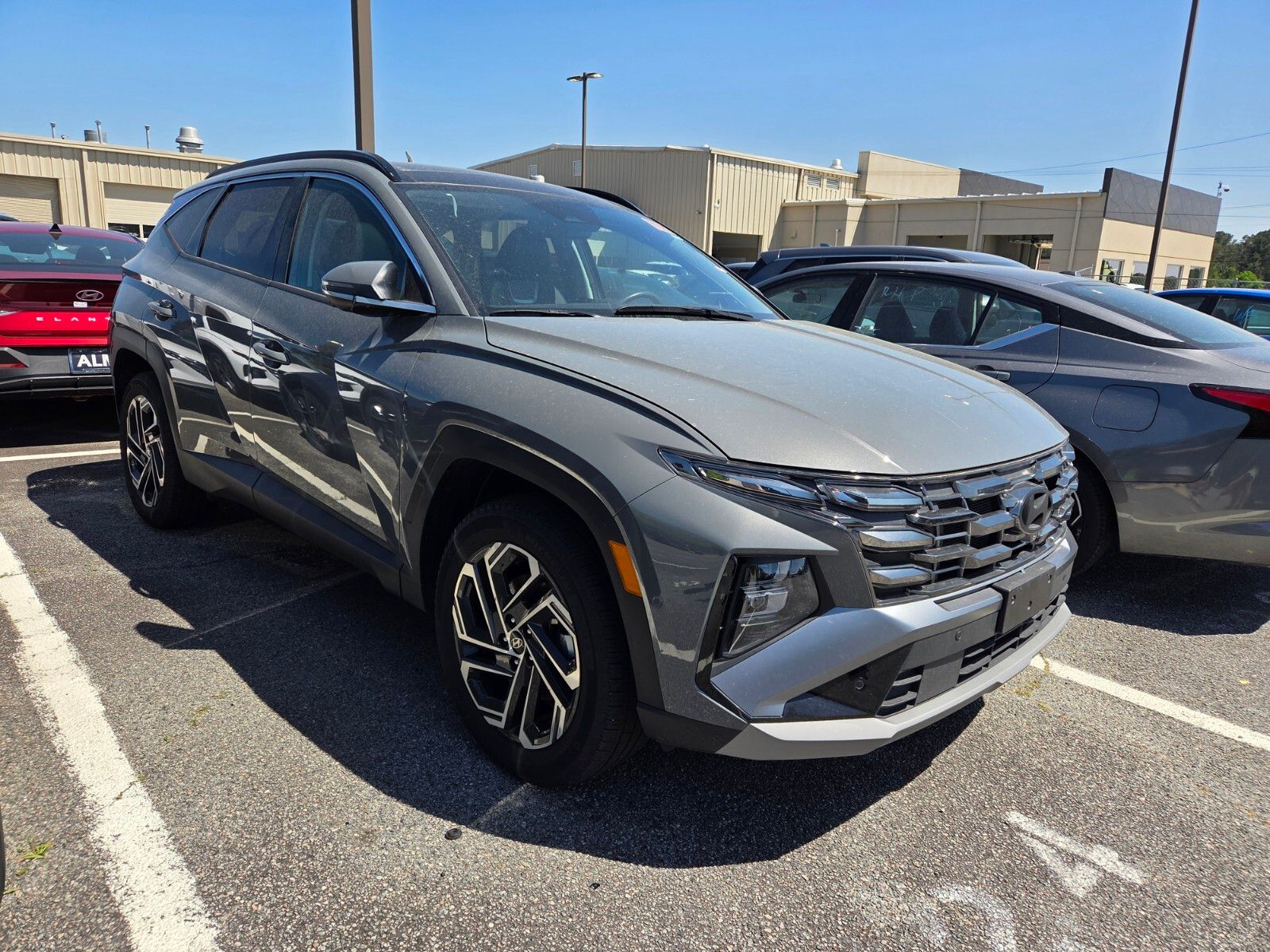 2025 Hyundai Tucson Limited