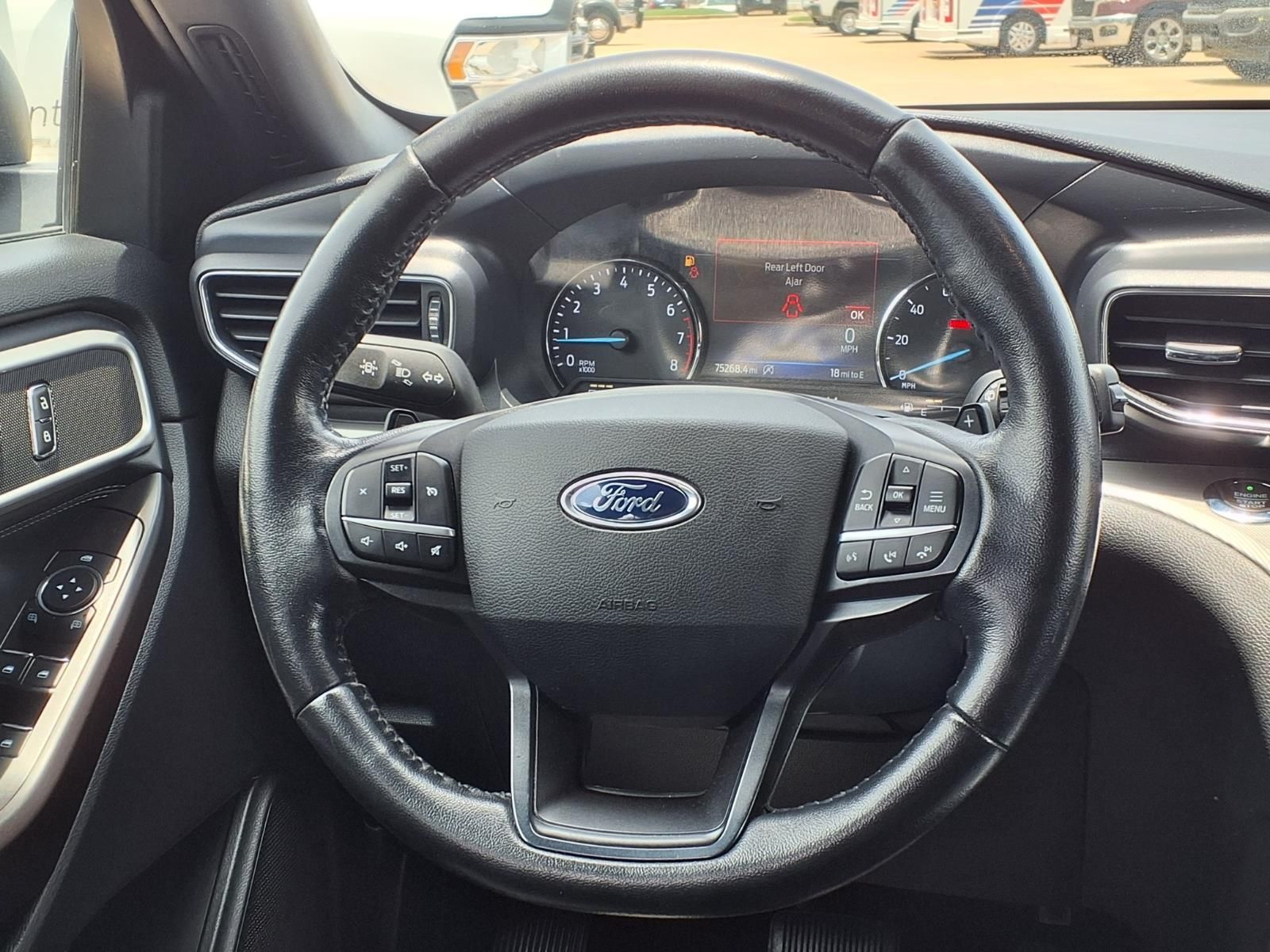 2020 Ford Explorer XLT Gray at Wharton Ford
