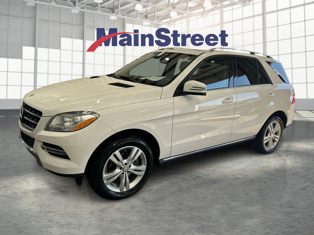 2015 Mercedes-Benz M-Class ML 350 4MATIC