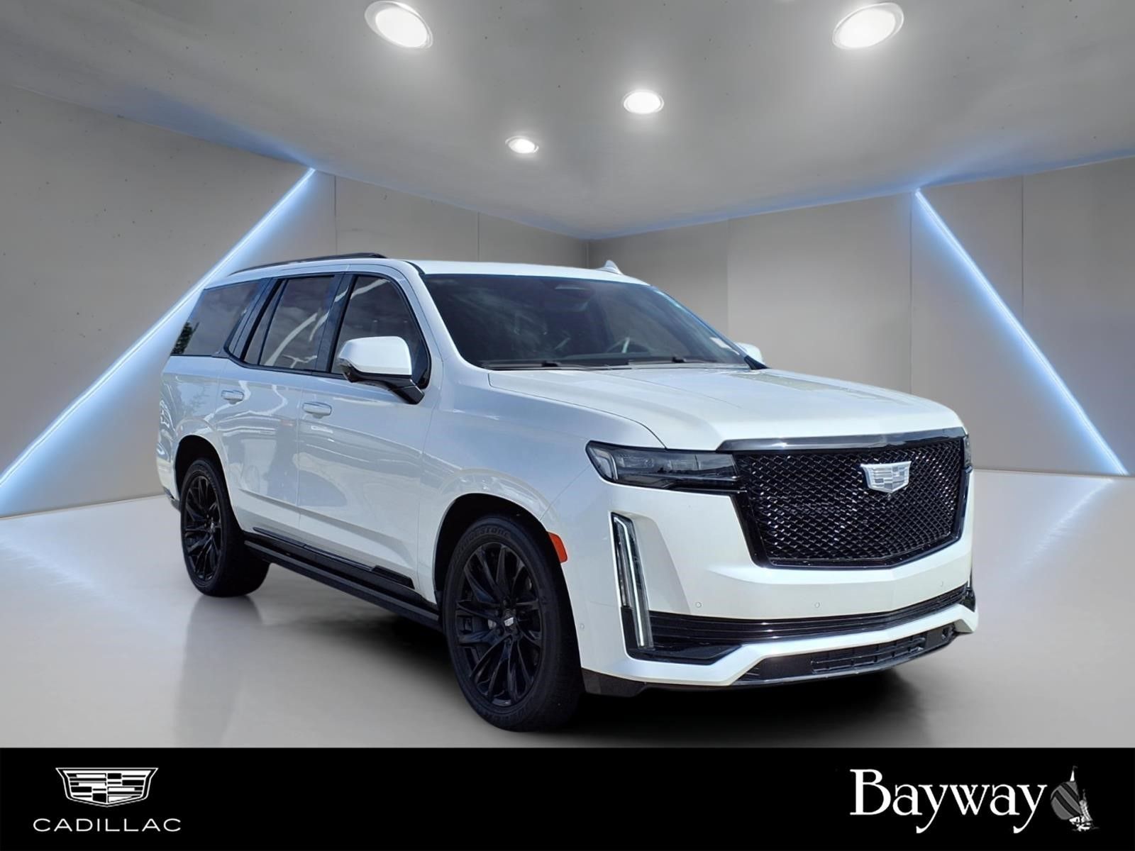 2023 Cadillac Escalade Sport Platinum White at Bayway Cadillac of The Woodlands