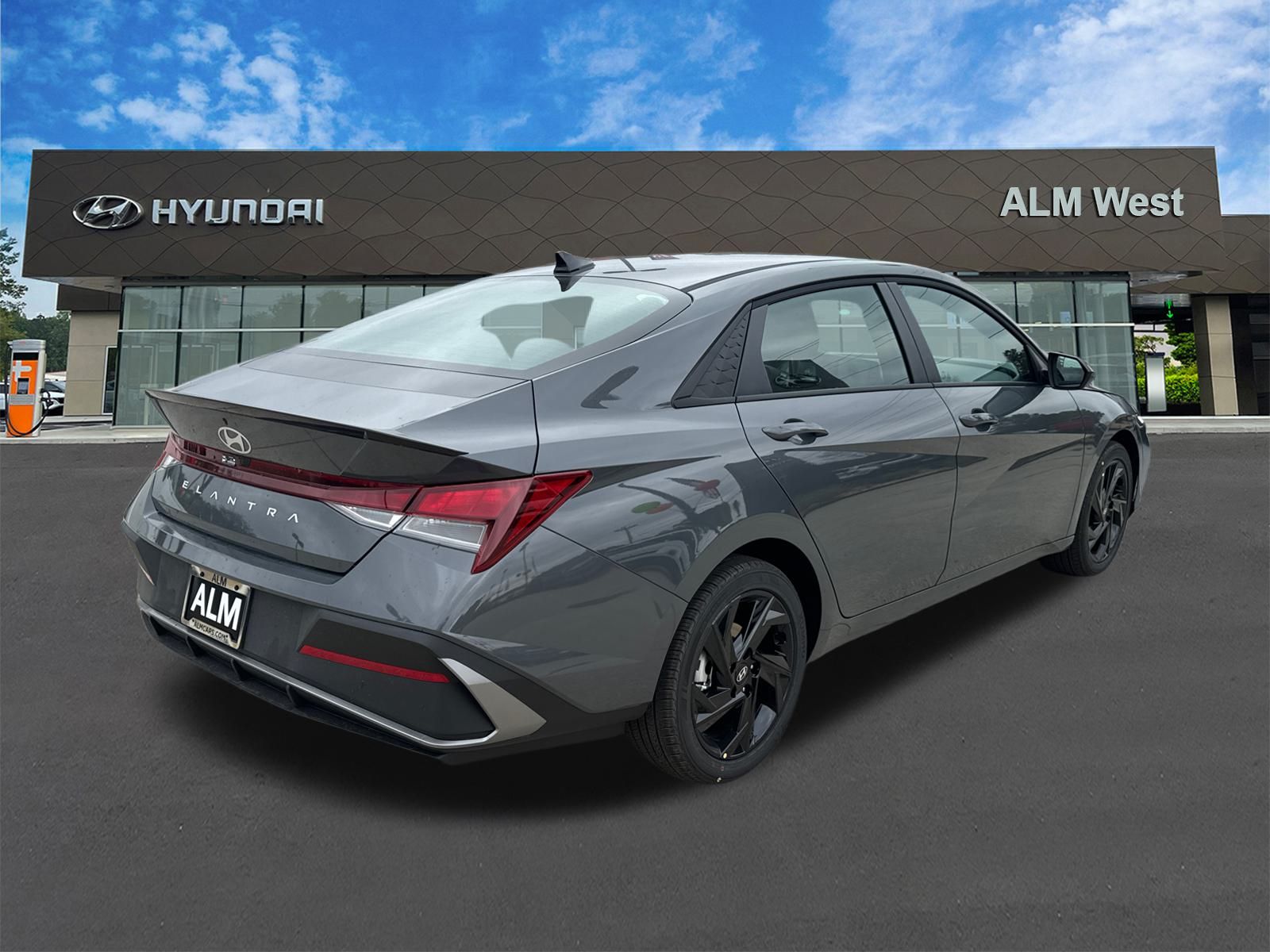 New 2026 Gray Hyundai SEL Sport image 6