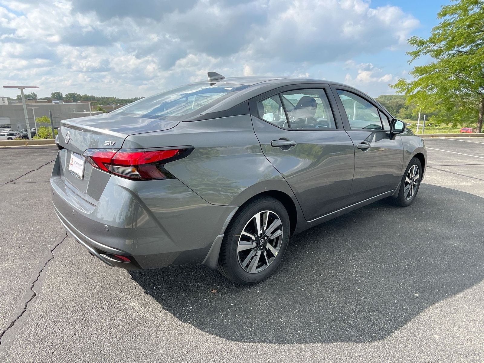 2024 Nissan Versa 1.6 SV 35