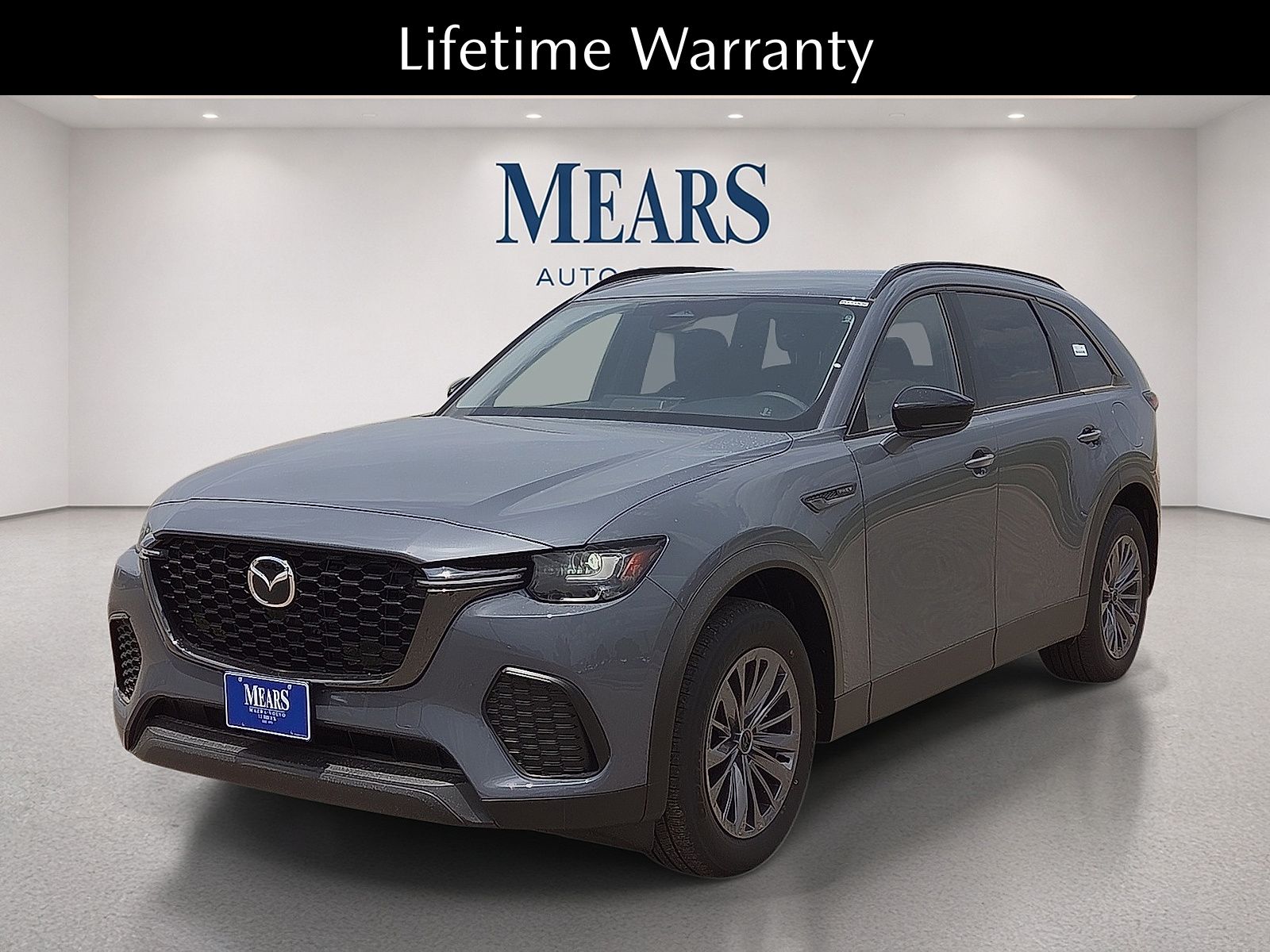 Polymetal Gray Metallic 2026 Mazda CX-70 SUV / Crossover All-Wheel Drive 8-Speed Automatic