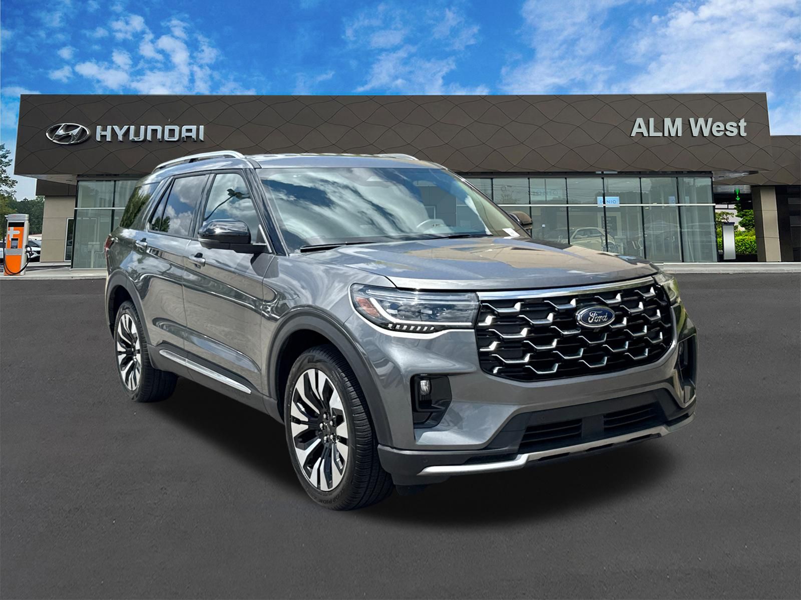 Used 2026 Gray Ford Platinum image 3