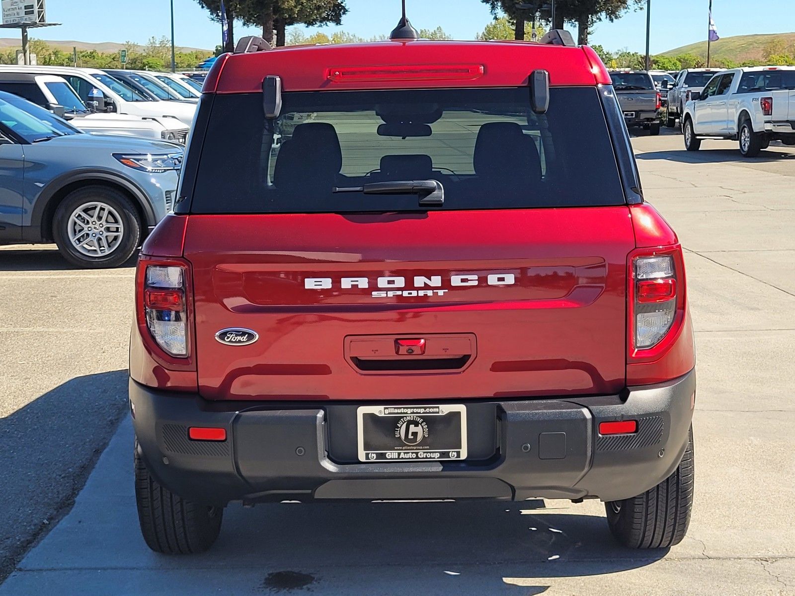 Used 2025 Red Ford Big Bend image 5