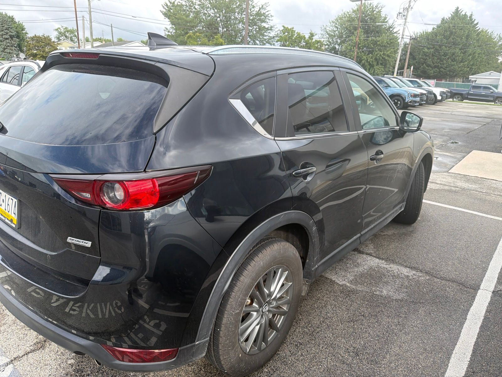 Used 2017 Mazda CX-5 SUV